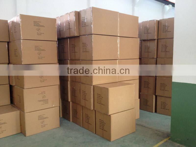 Transparent with Screw cap Plastic PET Powder Bottle