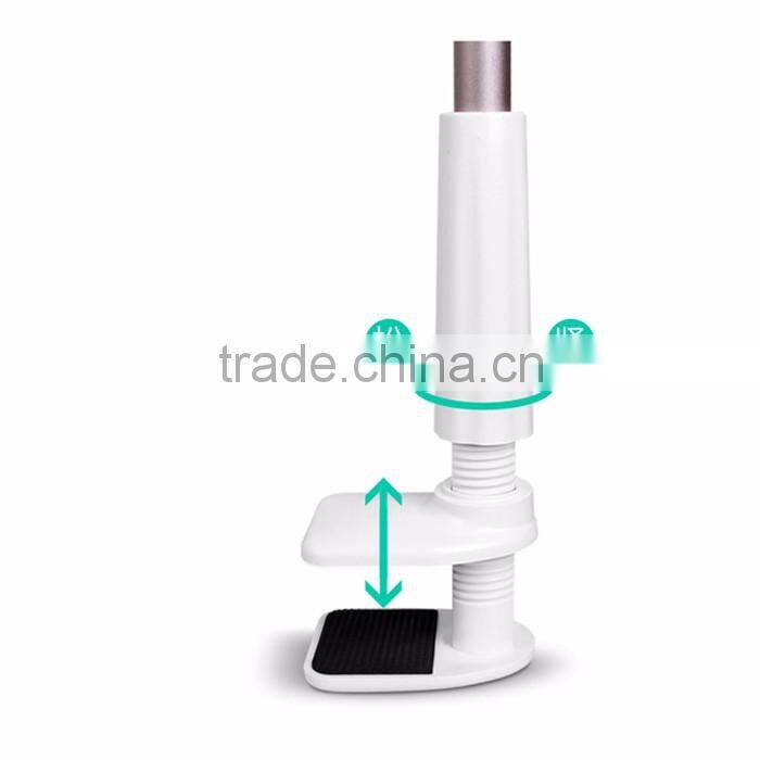 For iPad,Samsung Galaxy Universal Gooseneck Arm table tablet pc holder/mount/clamp/stand,table tablet pc holder ANJ-20