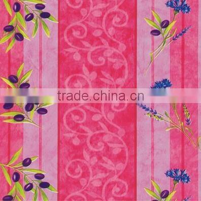 Waterproof pvc plastic tablecloth