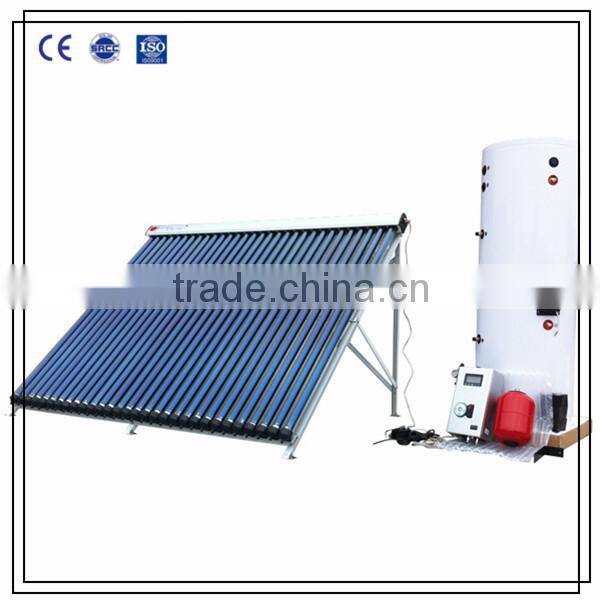 High Efficiency Split Pressurized Solar Water Heater