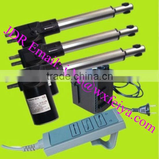 FY011 12v or 24v DC 350MM stroke linear actuator kit