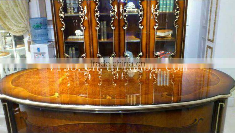 Silicone 2mil PET high gloss protective film for furniture