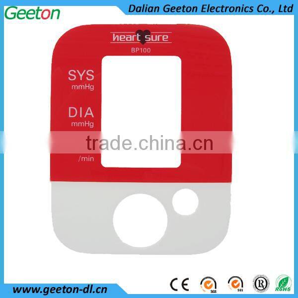 China 2014 OEM Black Scratch-proof Nameplares Insulating Plate