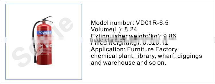 6.5kg dry chemical fire extinguisher roll welding