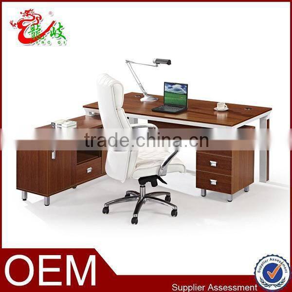 2014 office furniture design wooden business office desk M6552