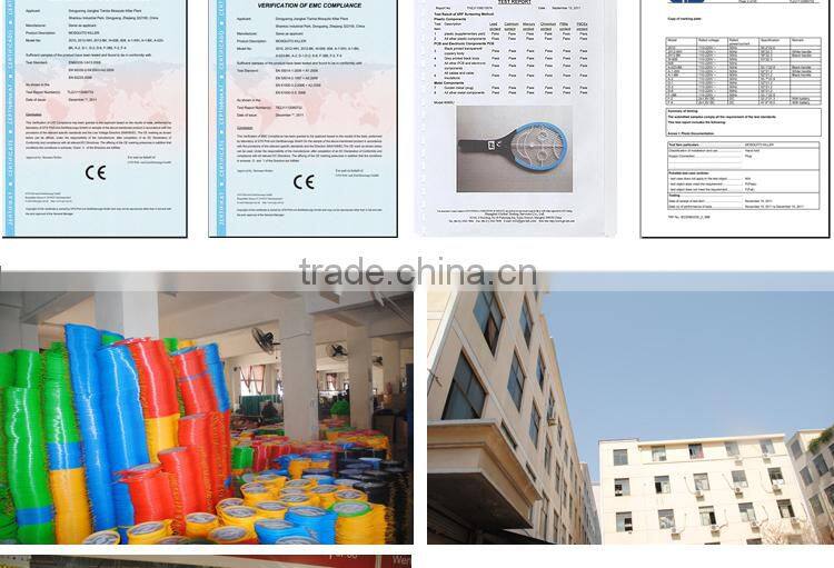 Topsale 2015 New Style CE & ROHS Electronic Indoor Fly Killer Lamp 6Led Light Mosquito Lamp