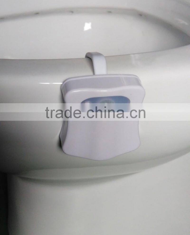 2016 Hight quality sensor led night light Toilet light