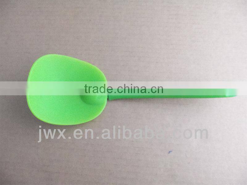 co-friendly Novelty Silicone Shovel Silicon Rubber Baking Cooking Slotted Turner