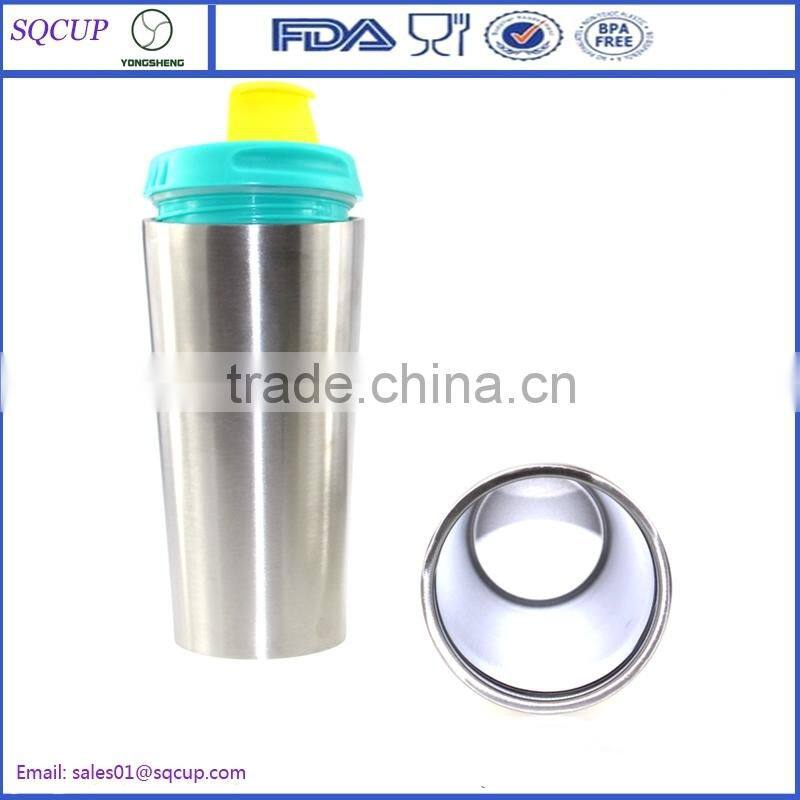 Stainless steel double wall vacuum insulated thermo travel mug,beer mug,coffee mug tumbler