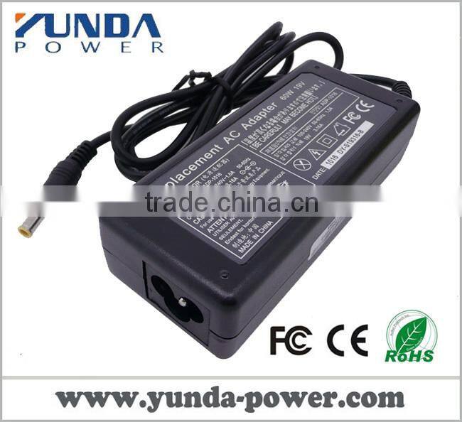 New Brand High Quality 19v 3.16a AC Adapter for Samsung 60W