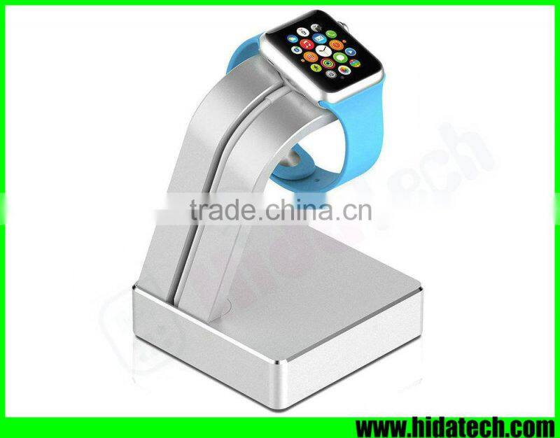 New arrival aluminum display stand holder for apple watch distributor