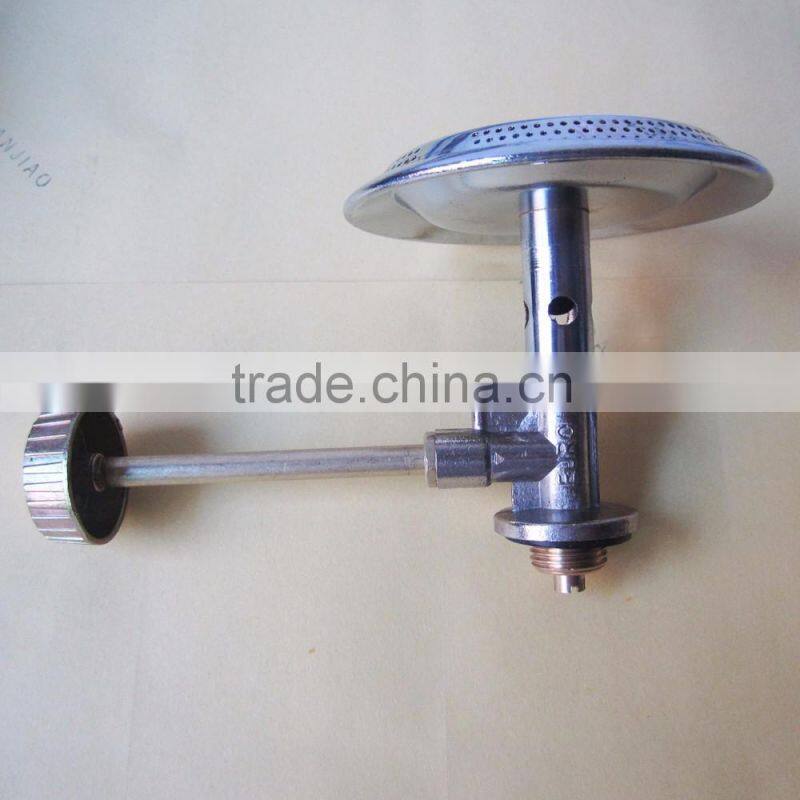 High Quality LPG Gas Cooktop Portable Iron Gas Burner with Brass Valve X13981