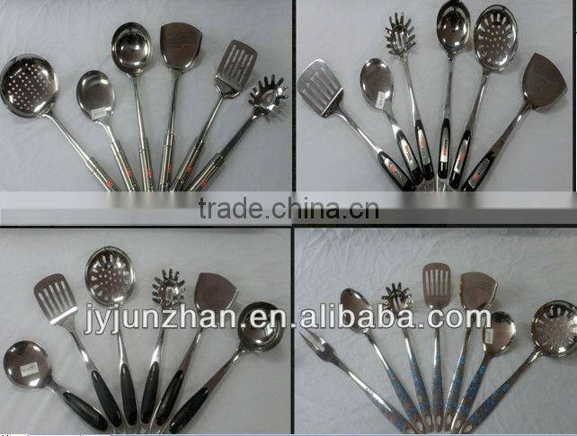 SS410 common kitchen tools made in Jieyang factory directly with SS handle