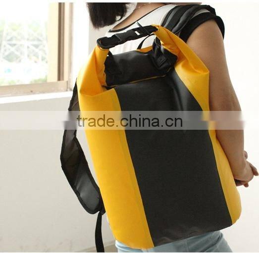 Surfing rafting swimming driting waterproof durable storage ocean pack dry sack