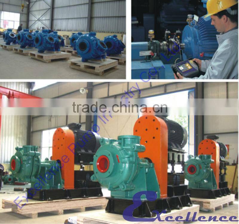 Mining centrifugal slurry pump parts
