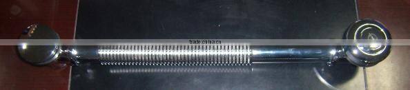 solid brass exposed overflow pop up drain for drop-in bath