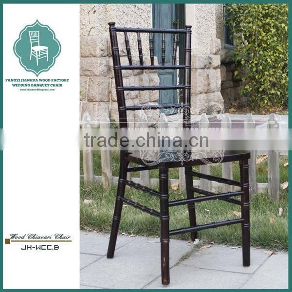 wholesale wooden dining chairs and tables for wedding party event
