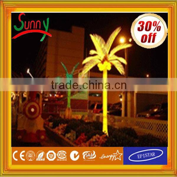 Alibaba express Outdoor Christmas Decorative led christmas tree candle light with CE ROHS GS SAA UL