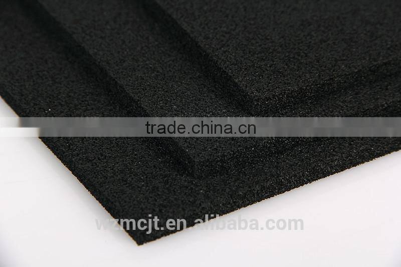 30-35 Shore C Hardness and 100-110kg Density Close Cell EPDM add EVA Sheet