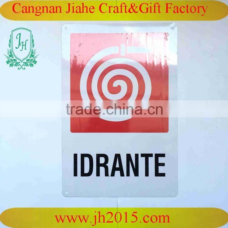 Vintage Custom design Metal Tin Sign Printing Wholesale Vintage Metal Sign Factory Price Tin Metal Sign