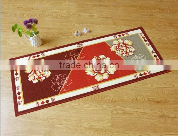 The New Design Tuffed Mat Fashion Classic Loop Pile Printing Home Textile Floor Table Living Room Kitchen Mat