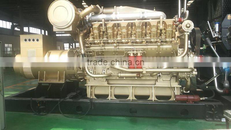 big power 1000kw natural gas generator with Jichai engine
