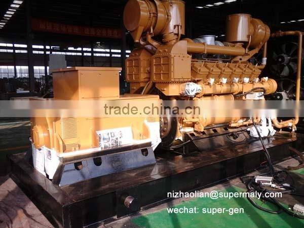 500kw natural gas generator set with CHP system