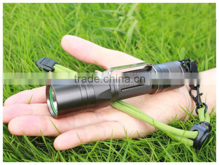 Function flashlight high power led torch light(4)