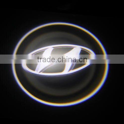 Custom logo available led car door logo laser projector light
