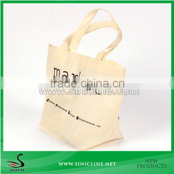 Sinicline Customized Small non-woven bag for gift packing