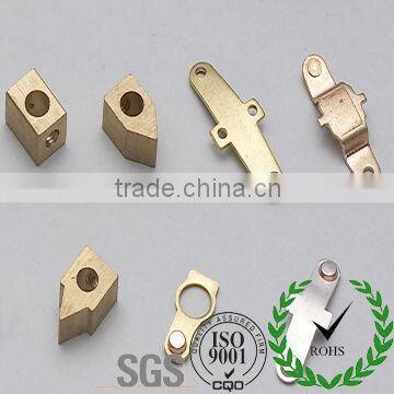 Electrical Accessories/ electric contact sheet metal parts with ROHS approved