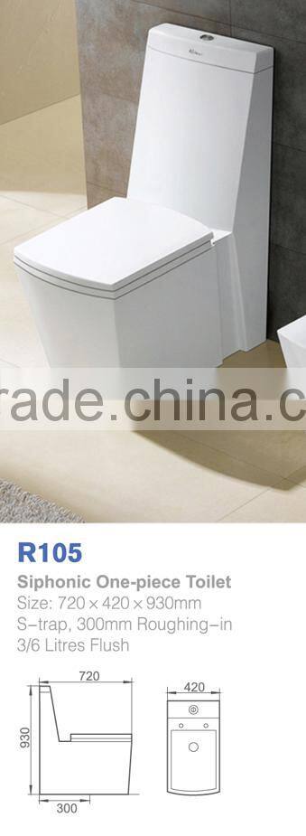 porcelain bathroom sets one piece ivory toilet