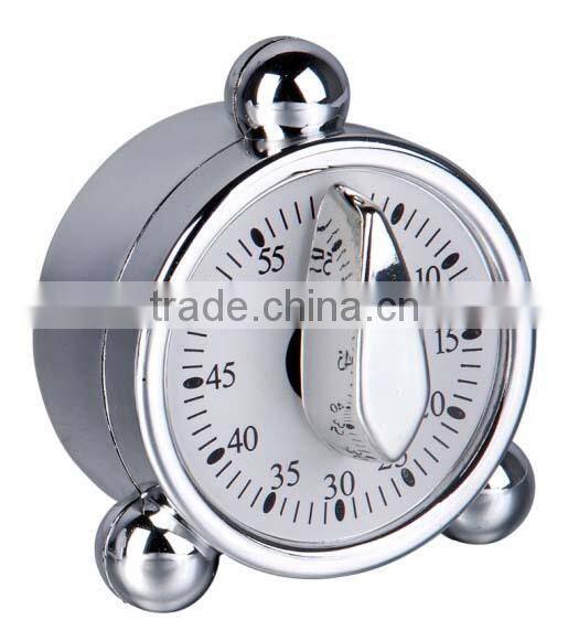 Made in China rohs kitchen mechanical alarm clock timer