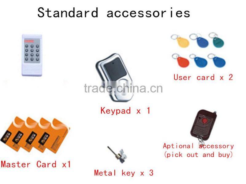 China lock and high quality electronic anti-theft security mechanical lock