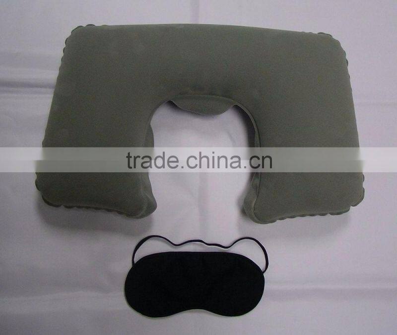 self inflatable pillow for travel