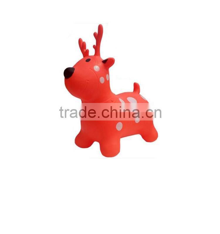 PVC Animal / Bouncing horse / Inflatable Toy
