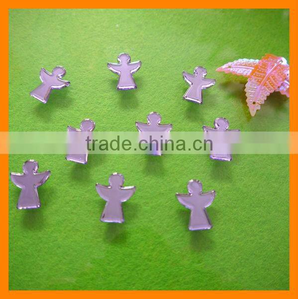 Jet Black Loose Gemstone Jewelry For Decoration