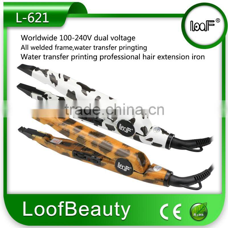 Loof ultrasonic hair extension machine, hair connector, hair beauty electrical appliance