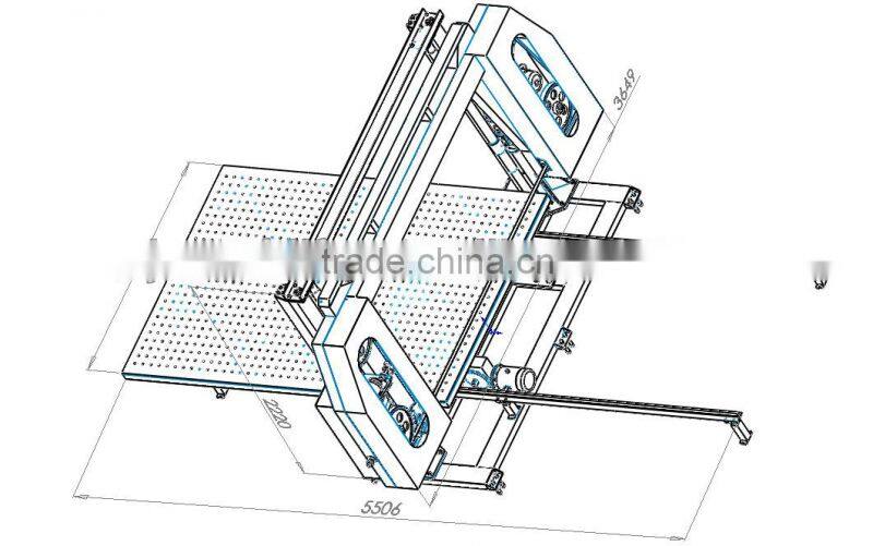 Sponge horizontal cutting machine supplier