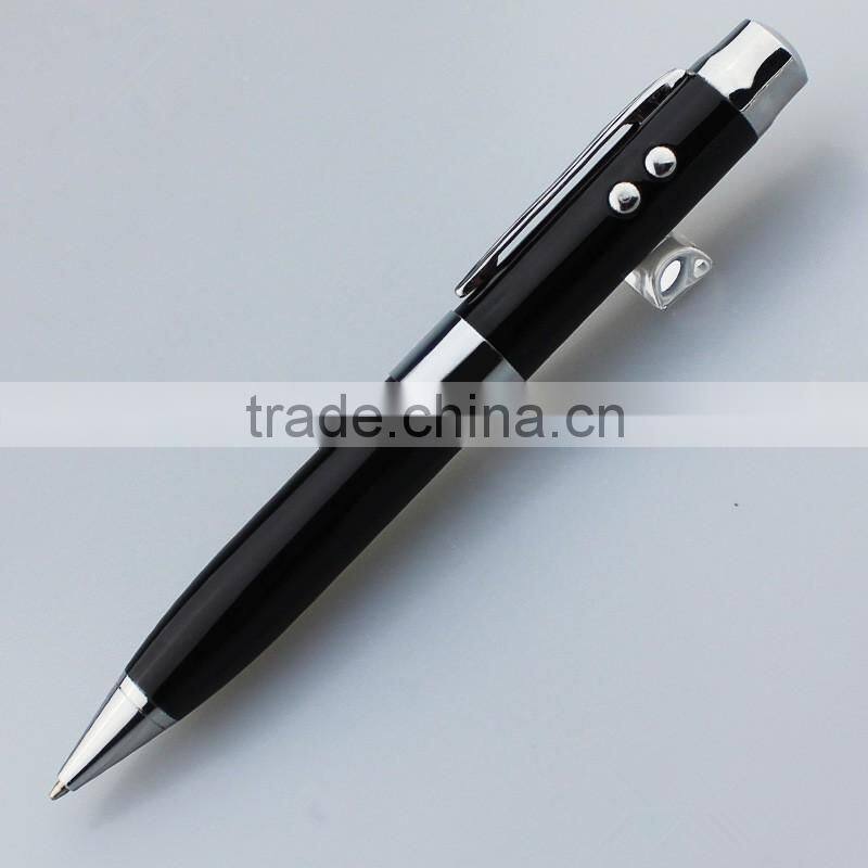 multi fiunction monry detector pen , led laser pen for gift