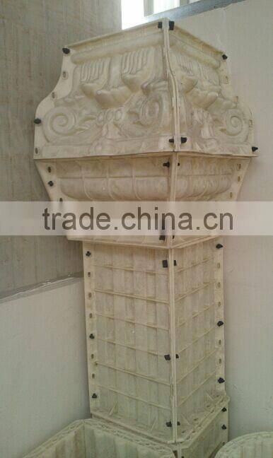 Various High Quality GRC Rome column mould/ huiou High Quality Column Head Mould