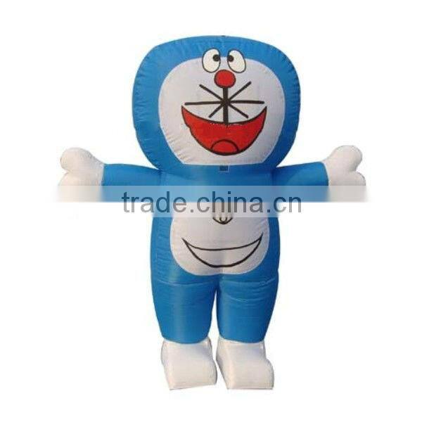 inflatable Doraemon cartoon