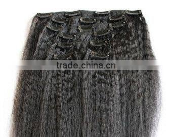 afro hair clip in extensions