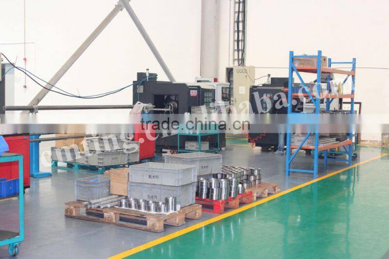 Aluminum flexible single steel disc couplings clamp type for servo motor