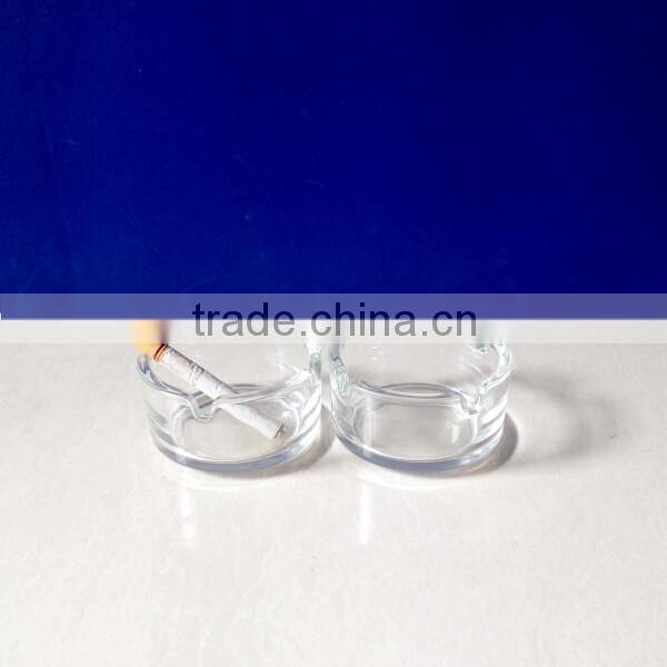 Glass Gift-- Machine Made Glass Ashtray With Good Quality