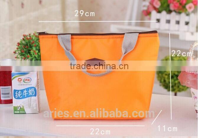 Portable Thermal Insulated Cooler Picnic Lunch Carry Tote Storage Bag Pack0004