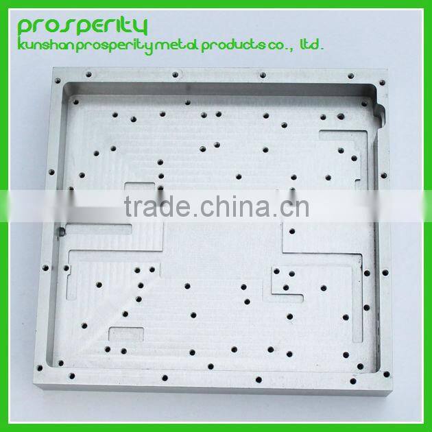 standard square aluminium stamping sheet cnc machining part