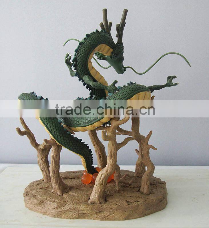 Custom design Japanese anime Dragon Ball resin action figure