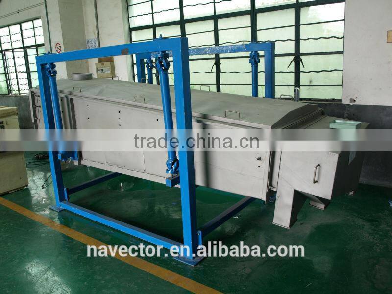 Wheat starch large capacity linear vibrating screen