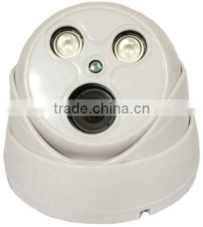 Indoor 6mm fixed lens Dome IR 1.3MP Security HD CVI Camera